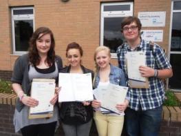 Success for Sixth Formers